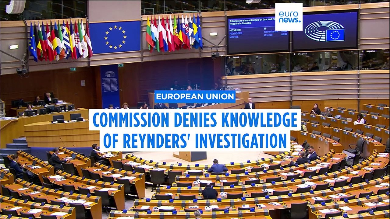 Brussels denies knowledge of Reynders's alleged...