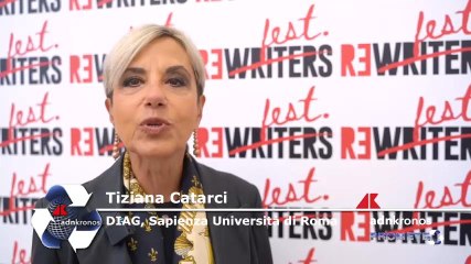 Catarci: “Fra le varie tipologie di sostenibilità, quella sociale rischia di essere sottovalutata”