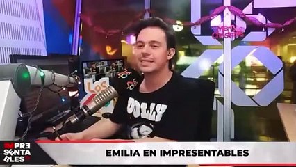 Emilia Mernes se animó a contar qué pasó con Duki y hay tensión en la música