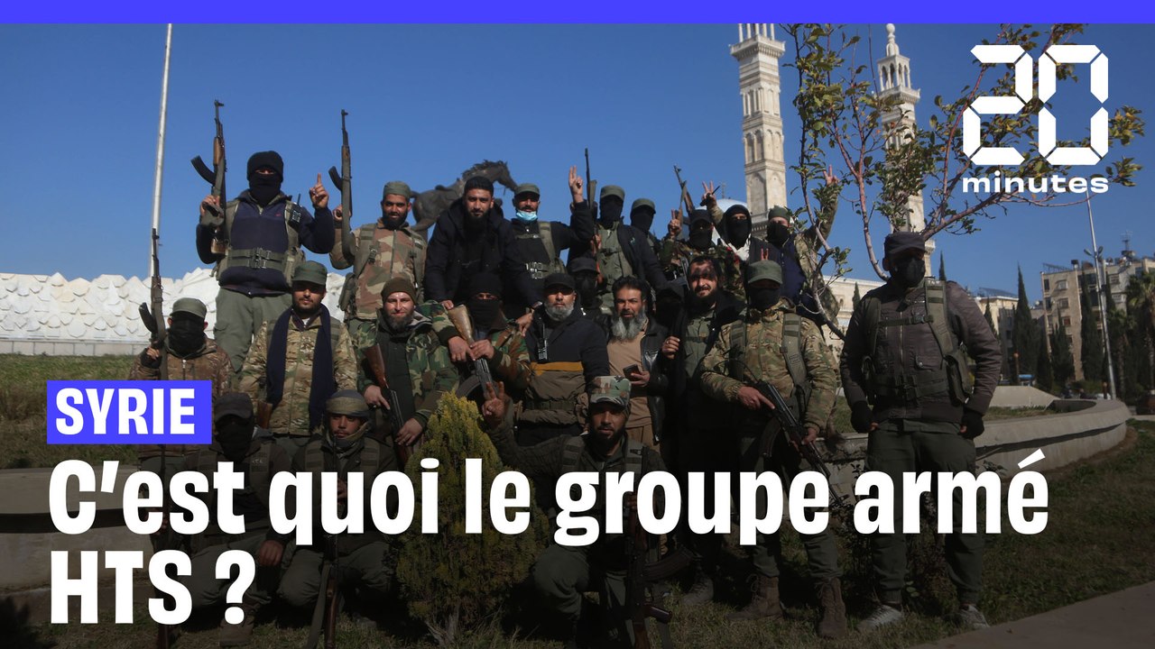 Syrie : C’est quoi le HTS, ce groupe djihadiste qui a pris le contrôle d’Alep ?