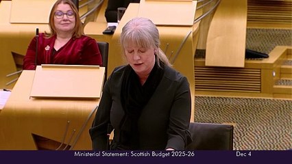 Scottish Budget: Shona Robison - "I will increase culture budget by £34M"