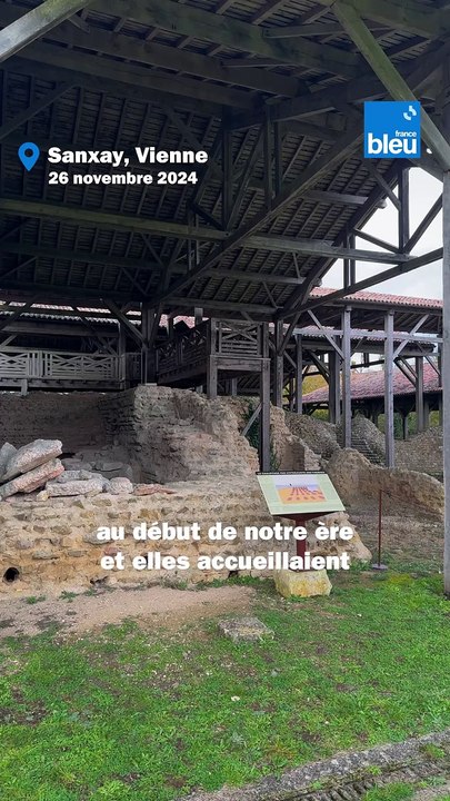 Découverte du Site gallo-romain de Sanxay