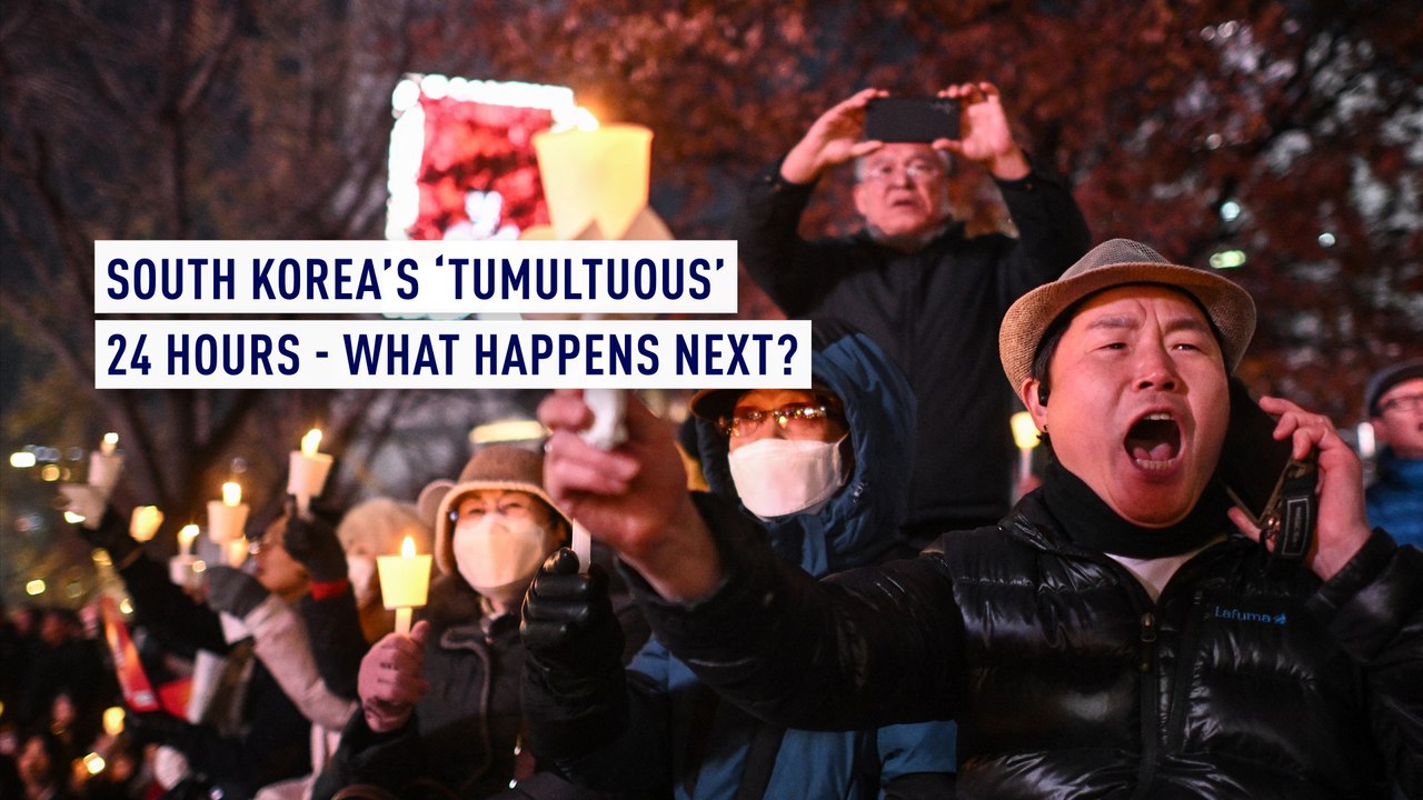South Korea’s ‘tumultuous’ 24 hours - What happens next?