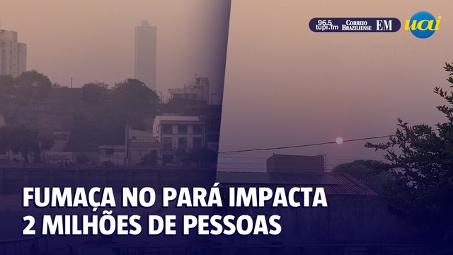 Internautas mostram a realidade das queimadas no Pará