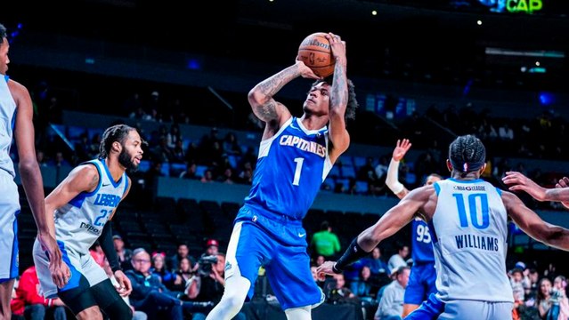 El color de Capitanes y su victoria sobre Osceola Magic en NBA G League