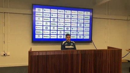 Pompey boss John Mousinho Bristol City Championship preview