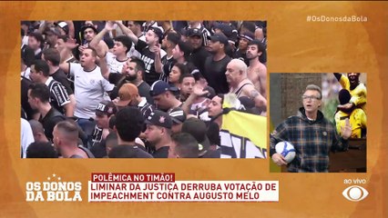 “O torcedor cansou de tanta mentira”: Souza critica ex-dirigentes do Corinthians