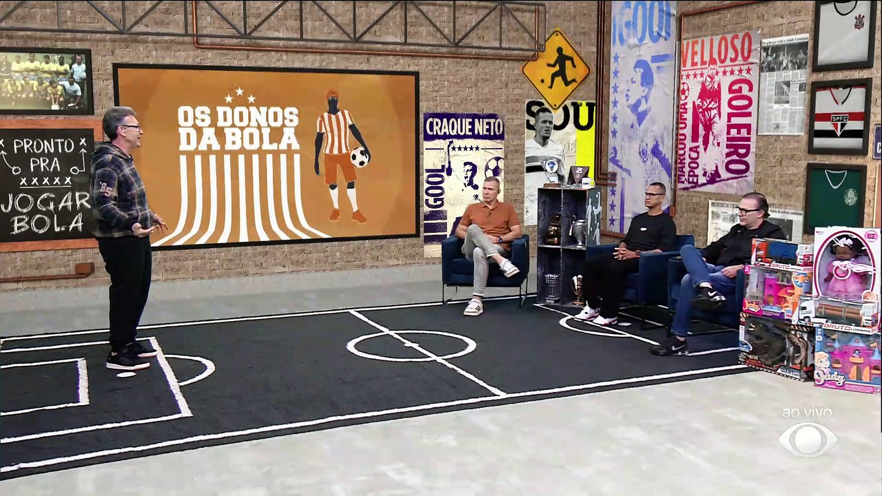 Veja os gols do Neto pelo Corinthians contra o Bahia, adversário do Timão por vaga na Libertadores