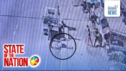 Senior citizen, nahulog at nagulungan ng sinasakyan niyang pick-up truck | SONA