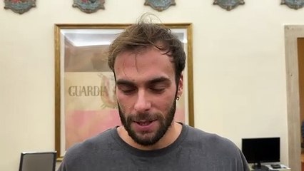 Siena, il messaggio di Paltrinieri agli studenti