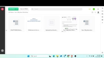 JK Molina Your 3 Big Ideas Workshop Course download