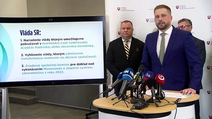 TK ministra zdravotníctva SR Kamila Šaška