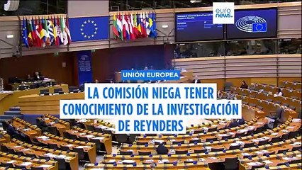 Bruselas niega conocer el presunto blanqueo de Reynders y se muestra dispuesta a colaborar con la policía