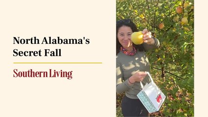 North Alabama's Secret Fall Getaway