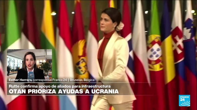 Informe desde Bruselas: OTAN promete más ayudas militares para Ucrania