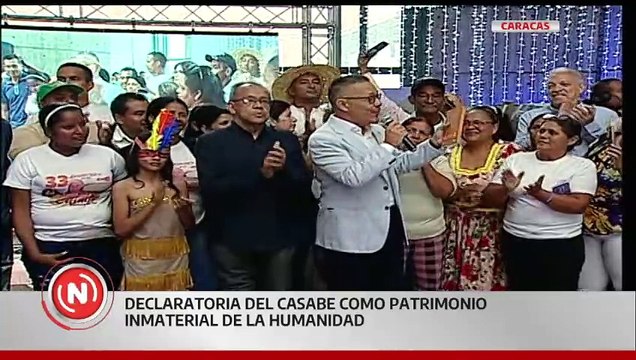 Venezuela celebra la declaración del Casabe como Patrimonio Inmaterial de la Humanidad