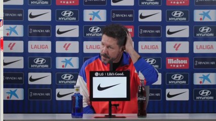 Simeone, rueda de prensa Copa del rey