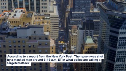 UnitedHealthcare CEO Brian Thompson Fatally Shot Outside NYC Hotel