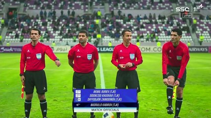 دوري أبطال آسيا 2  القوة الجوية - العراق التعاون - السعودية  الشوط الاول 2024-12-04