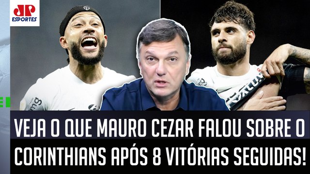 Essa ARRANCADA do Corinthians é... VEJA o que Mauro Cezar FALOU sobre Depay e 8 VITÓRIAS SEGUIDAS!
