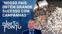 Sarrubbo: “É preciso que o Brasil faça uma campanha séria contra o uso de drogas” | DIRETO AO PONTO