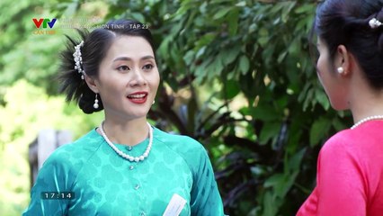 Nghĩa nặng hơn tình - Tập 23