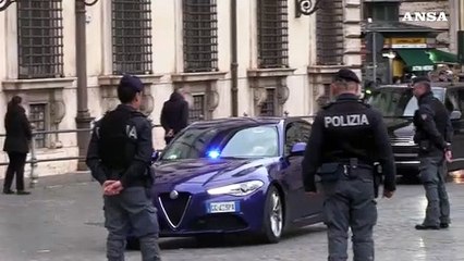 Orba'n, l'arrivo a Palazzo Chigi