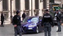 Orba'n, l'arrivo a Palazzo Chigi