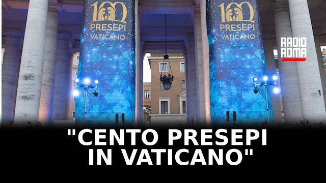 Giubileo, VII edizione della mostra “Cento Presepi in Vaticano”