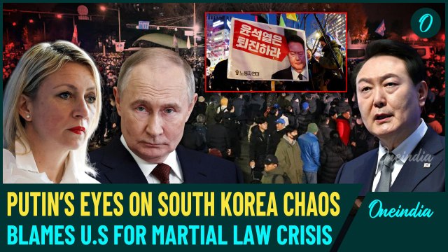 ‘Watching Tragic Situation’: Moscow Reacts to South Korean President Impeachment, Blames U.S