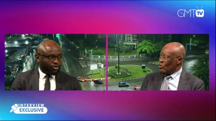 [#Exclusif] Albert Ondo Ossa, ancien candidat à la présidentielle d'août 2023