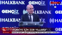 Mehmet Şimşek, zirvede gençlere üniversite tercihini nasıl yaptığını aktardı