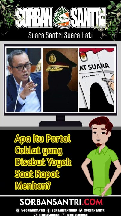 Apa Itu Partai Coklat yang Disebut Yoyok Saat Rapat Menhan?