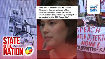 State of the Nation: (Part 1) LOOK: Nagulungan ng truck; Neri Naig, pinalaya na; Atbp.