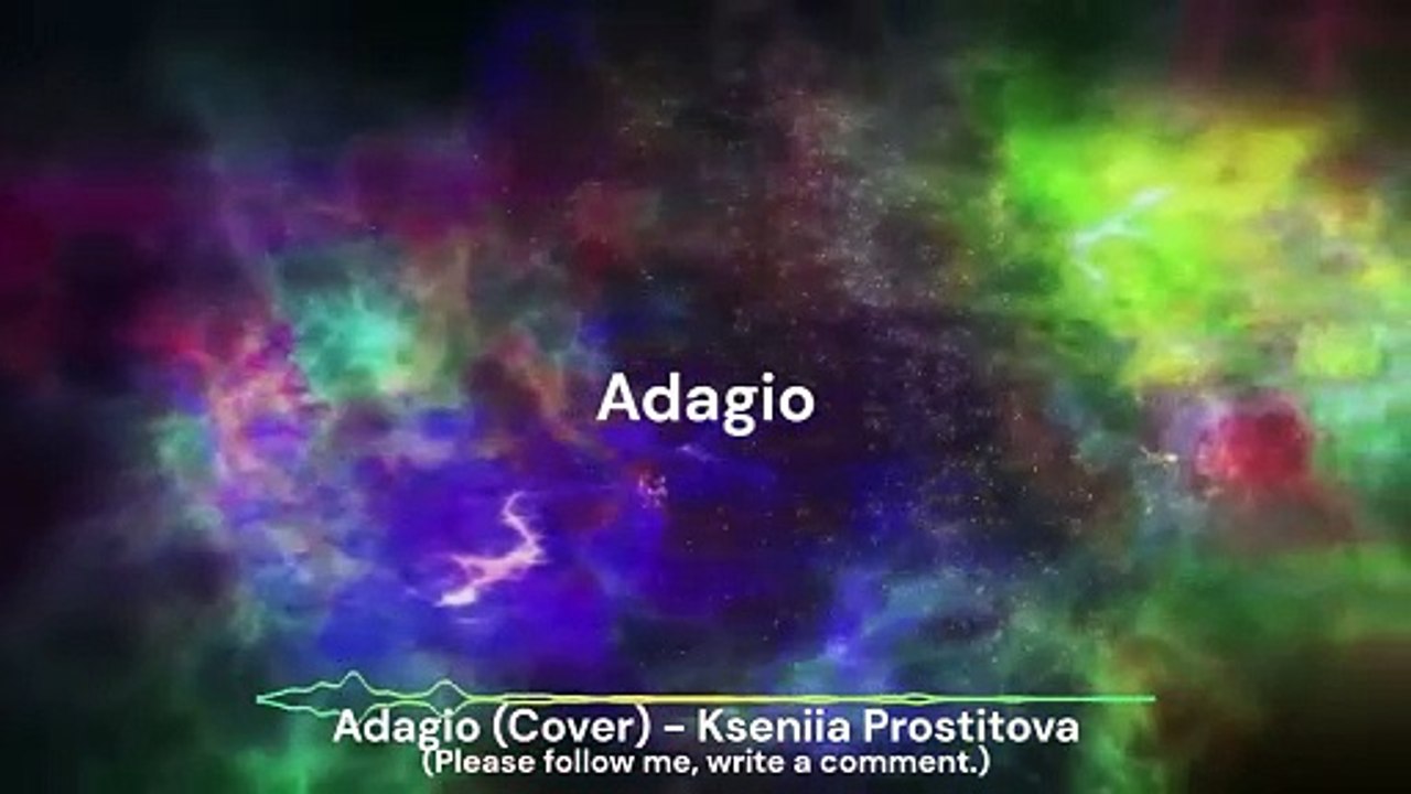 Kseniia Prostitova _ Adagio (Cover) [Lara Fabian - Tribute]