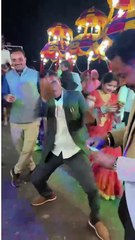 बारातियों के डांस के इस वीडियो को बार-बार देख रही पुलिस, ये है वजह