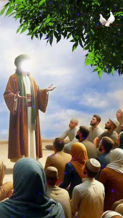 حضرت نوح علیہ السلام اور اپنی قوم کو دعوت دینا حصہ اول