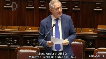 Stellantis, Urso: "Chiesto piano che riporti l'Italia al centro"