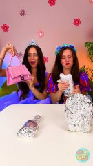 😭 Rich vs poor doll By 123 GO #shorts 🎁👀