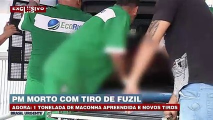 Traficantes fazem barricadas e queimam veículos durante operação