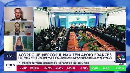 Vladimir Feijó analisa acordo UE-Mercosul, que não tem apoio francês