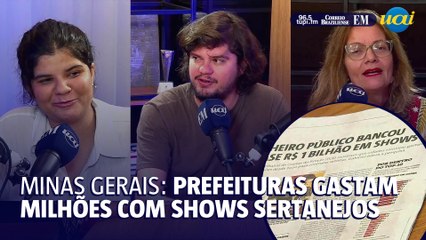 Quase R$ 1 bi em dinheiro público gasto com shows sertanejos