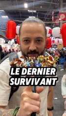 Le dernier survivant ! Version personnage ! #Playstation #Xbox #Nintendo #PGW #videogames