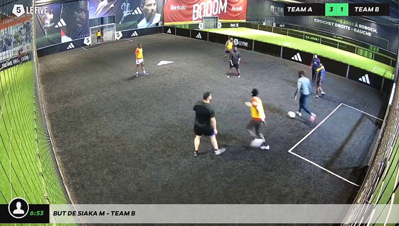 But de Siaka M - Team B