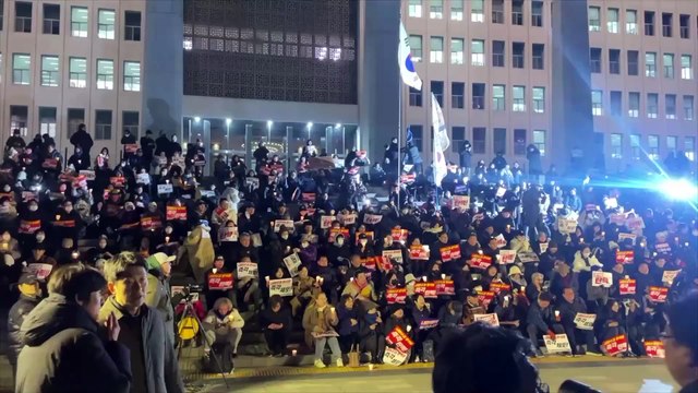 Protestas en Corea del Sur contra la ley marcial