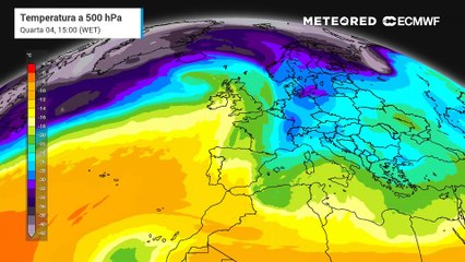 Chuva, vento e arrefecimento acentuado em Portugal nos próximos dias: efeitos de uma ciclogénese explosiva