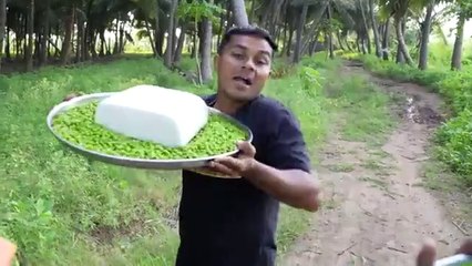 MATAR PANEER | Dhaba Style Matar Paneer Recipe | Panjabi Recipe | Village Rasoi