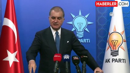 AK Parti Sözcüsü Ömer Çelik, Suriye'deki kırmızı çizgiyi açıkladı