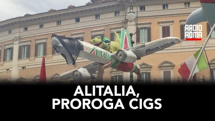 Ex-Alitalia: verso i 10 mesi di proroga della Cigs