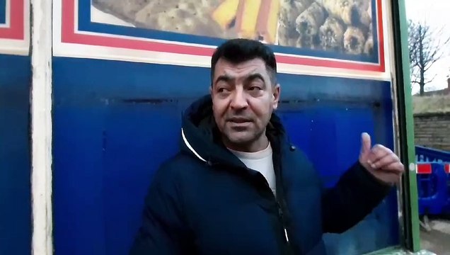 Shopkeeper reacts as section of road closed and some residents temporarily without water following Chester Road flooding